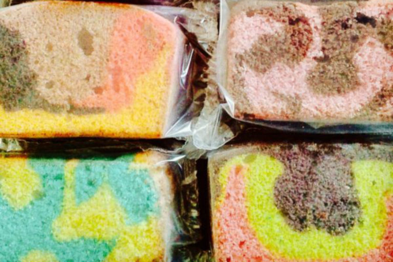 Amsterdam Edibles’ Rainbow Kush Cake 420 Foodie Club